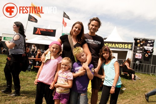 Sfeerfoto Zwarte Cross Festival - zaterdag 17 juli 2010