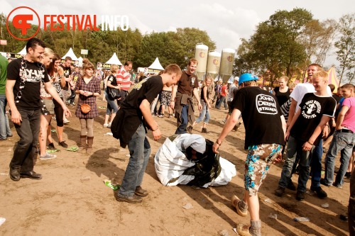 Sfeerfoto Zwarte Cross Festival - zaterdag 17 juli 2010