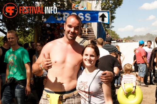 Sfeerfoto Zwarte Cross Festival - zaterdag 17 juli 2010
