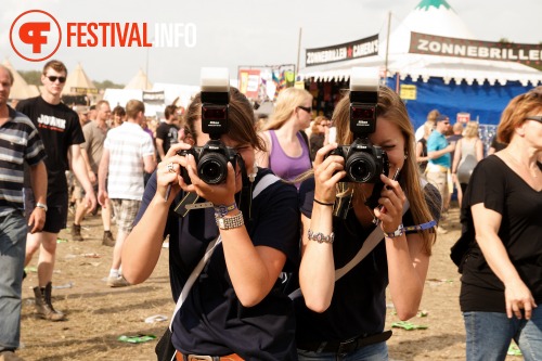 Sfeerfoto Zwarte Cross Festival - zaterdag 17 juli 2010