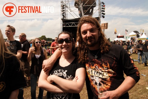 Sfeerfoto Zwarte Cross Festival - zaterdag 17 juli 2010