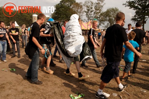 Sfeerfoto Zwarte Cross Festival - zaterdag 17 juli 2010
