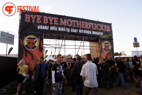 Sfeerfoto Zwarte Cross Festival - zaterdag 17 juli 2010