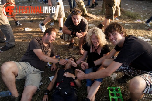 Sfeerfoto Zwarte Cross Festival - zaterdag 17 juli 2010