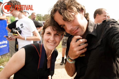 Sfeerfoto Zwarte Cross Festival - zaterdag 17 juli 2010