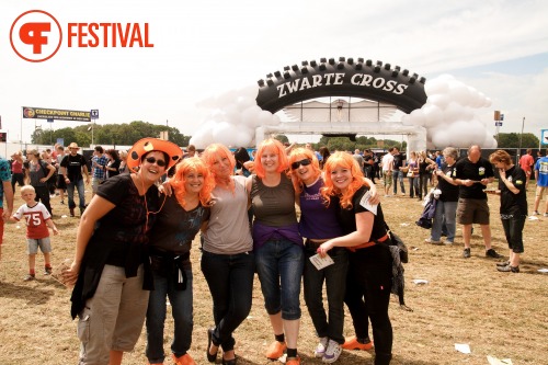 Sfeerfoto Zwarte Cross Festival - zaterdag 17 juli 2010