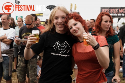 Sfeerfoto Zwarte Cross Festival - zaterdag 17 juli 2010
