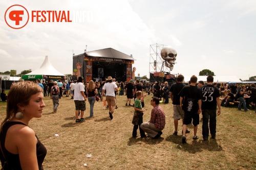 Sfeerfoto Zwarte Cross Festival - zaterdag 17 juli 2010