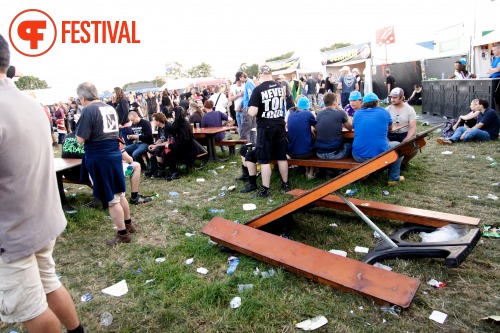 Sfeerfoto Zwarte Cross Festival - zaterdag 17 juli 2010