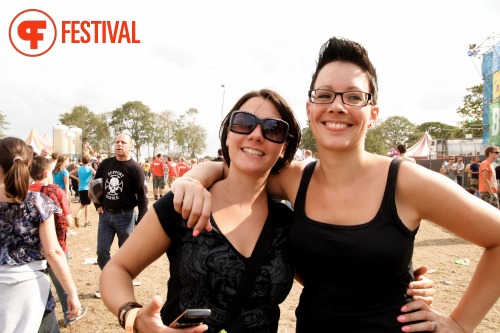 Sfeerfoto Zwarte Cross Festival - zaterdag 17 juli 2010