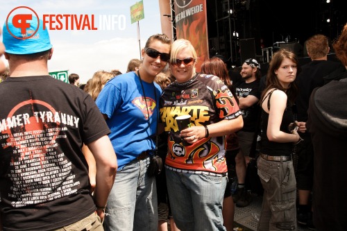 Sfeerfoto Zwarte Cross Festival - zaterdag 17 juli 2010