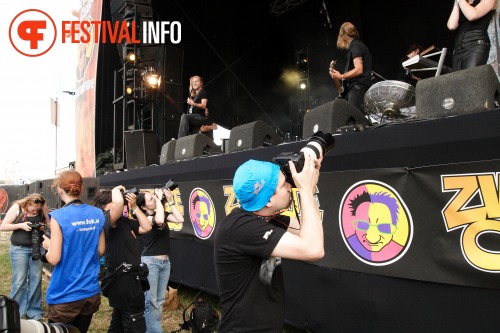 Sfeerfoto Zwarte Cross Festival - zaterdag 17 juli 2010