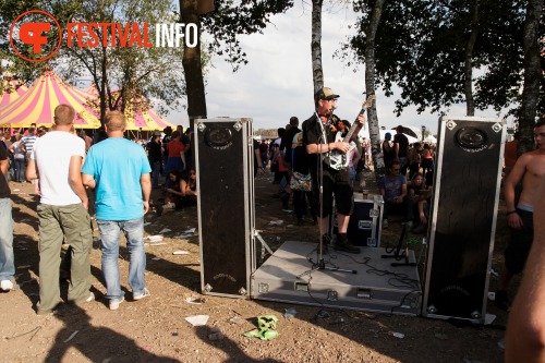 Sfeerfoto Zwarte Cross Festival - zaterdag 17 juli 2010