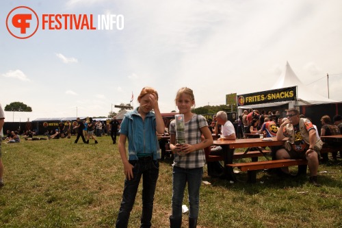 Sfeerfoto Zwarte Cross Festival - zaterdag 17 juli 2010