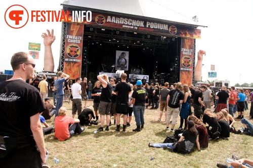 Sfeerfoto Zwarte Cross Festival - zaterdag 17 juli 2010