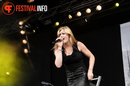 Sfeerfoto Zwarte Cross Festival - zaterdag 17 juli 2010
