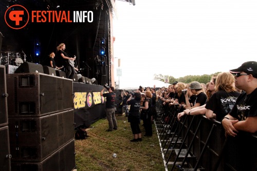 Sfeerfoto Zwarte Cross Festival - zaterdag 17 juli 2010