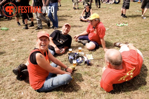 Sfeerfoto Zwarte Cross Festival - zaterdag 17 juli 2010