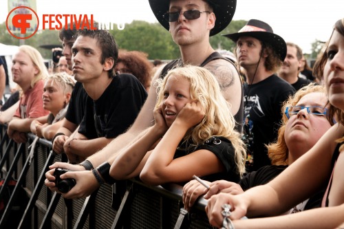 Sfeerfoto Zwarte Cross Festival - zaterdag 17 juli 2010