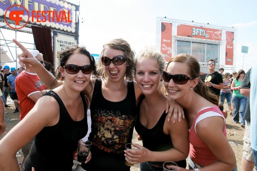 Sfeerfoto Zwarte Cross Festival - zondag 18 juli 2010