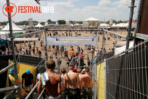 Sfeerfoto Zwarte Cross Festival - zondag 18 juli 2010