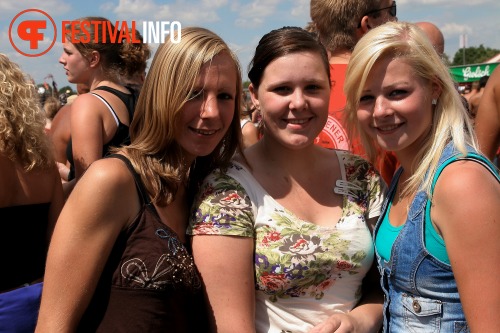 Sfeerfoto Zwarte Cross Festival - zondag 18 juli 2010