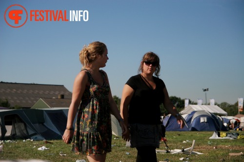 Sfeerfoto Zwarte Cross Festival - zondag 18 juli 2010
