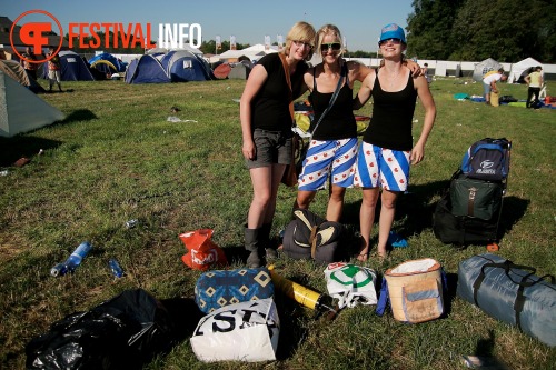 Sfeerfoto Zwarte Cross Festival - zondag 18 juli 2010