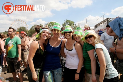 Sfeerfoto Zwarte Cross Festival - zondag 18 juli 2010