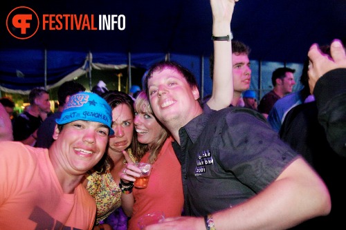 Sfeerfoto Zwarte Cross Festival - zondag 18 juli 2010
