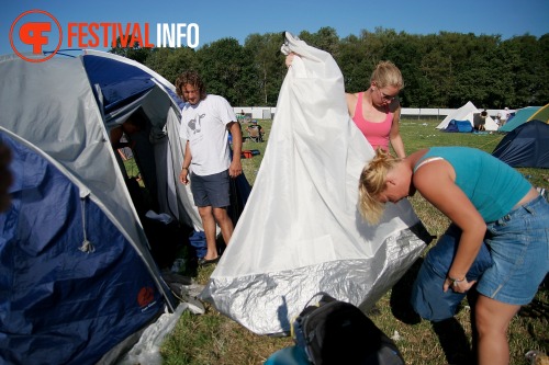 Sfeerfoto Zwarte Cross Festival - zondag 18 juli 2010