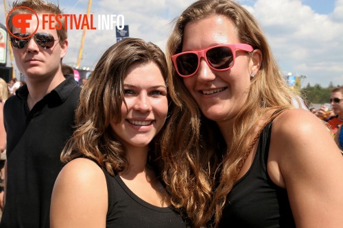 Sfeerfoto Zwarte Cross Festival - zondag 18 juli 2010