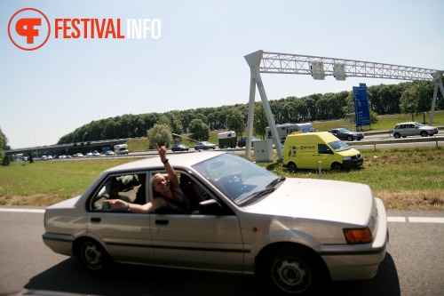 Sfeerfoto Zwarte Cross Festival - zondag 18 juli 2010
