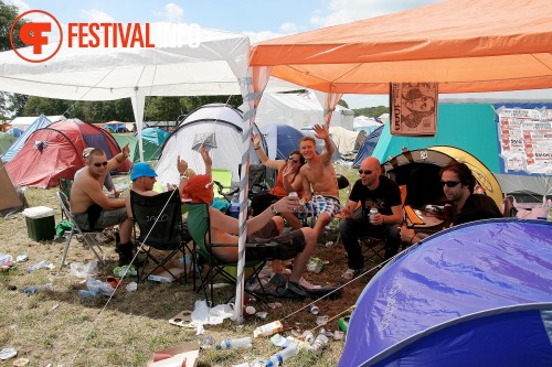 Sfeerfoto Zwarte Cross Festival - zondag 18 juli 2010