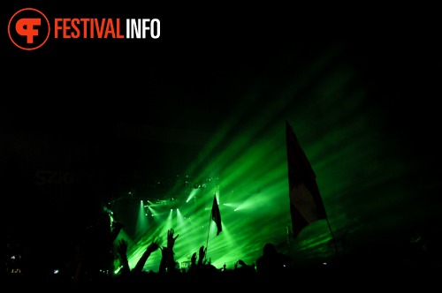 Sfeerfoto Sziget festival - 13 en 14 augustus