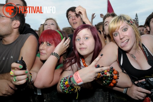 Sfeerfoto Sziget festival - 13 en 14 augustus