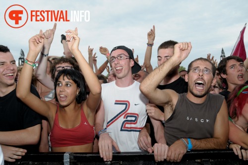 Sfeerfoto Sziget festival - 13 en 14 augustus