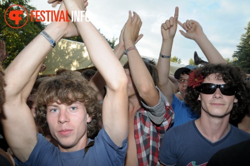 Sfeerfoto Sziget festival - 13 en 14 augustus