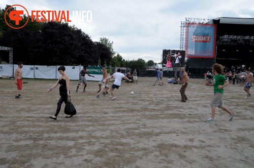 Sfeerfoto Sziget festival - 13 en 14 augustus