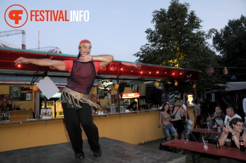 Sfeerfoto Sziget festival - 13 en 14 augustus