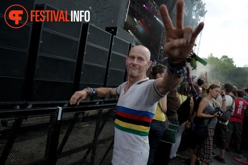 Sfeerfoto Sziget festival - 13 en 14 augustus