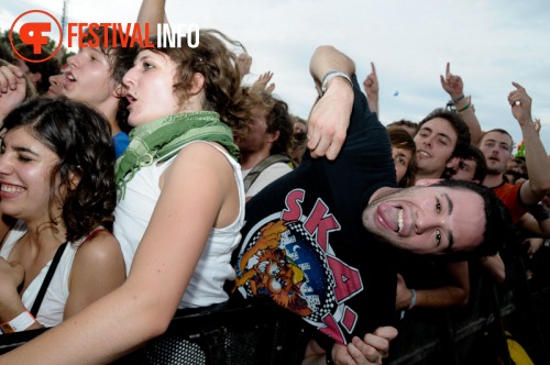 Sfeerfoto Sziget festival - 13 en 14 augustus