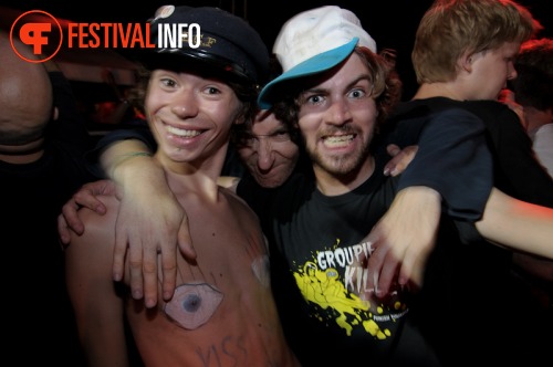 Sfeerfoto Sziget festival - 13 en 14 augustus