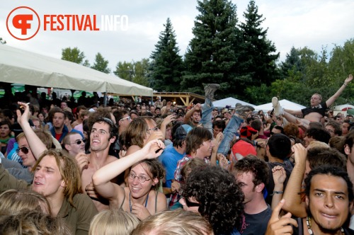 Sfeerfoto Sziget festival - 13 en 14 augustus