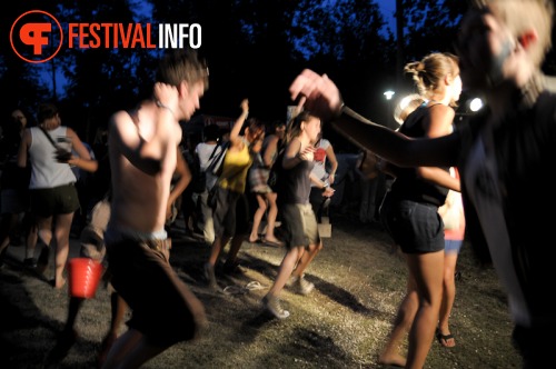 Sfeerfoto Sziget festival - 13 en 14 augustus
