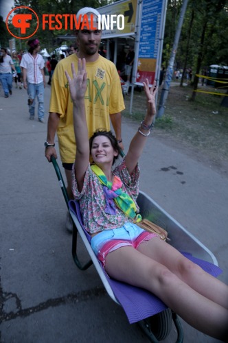 Sfeerfoto Sziget festival - 13 en 14 augustus