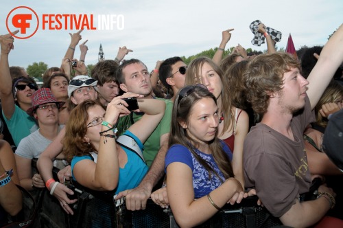Sfeerfoto Sziget festival - 13 en 14 augustus
