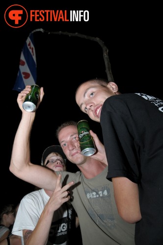 Sfeerfoto Sziget festival - 13 en 14 augustus