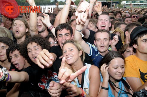 Sfeerfoto Sziget festival - 13 en 14 augustus