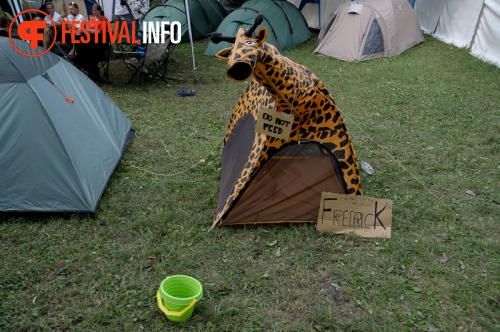 Sfeerfoto Sziget festival - 13 en 14 augustus
